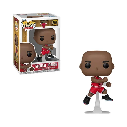 Muneco Funko Pop Basketball Nba Chicago Bulls Michael Jordan 206