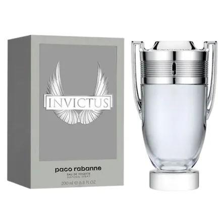 Perfume Paco Rabanne Invictus Edt Masculino 200ml