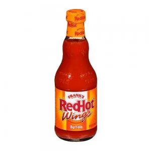 Molho Asinha Frango Franks Redhot Wings Buffalo 354ml