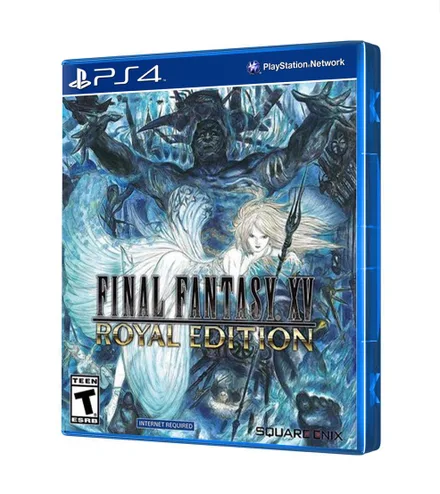 Jogo PS4 Final Fantasy Xv Royal