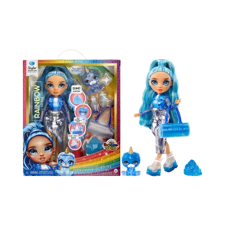 Muñeca Rainbow High Bluebell Skyler Bradshaw 120216 Eu