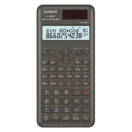 Calculadora Cientifica Casio Fx 85MS 2 Plus 2DA 12 Digitos