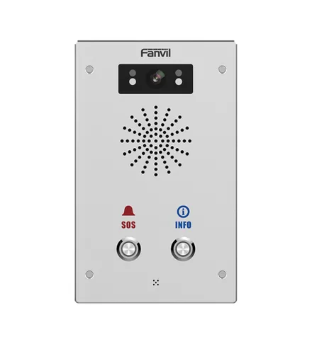 Fanvil Interfone Ip Video 02P Sip Poe