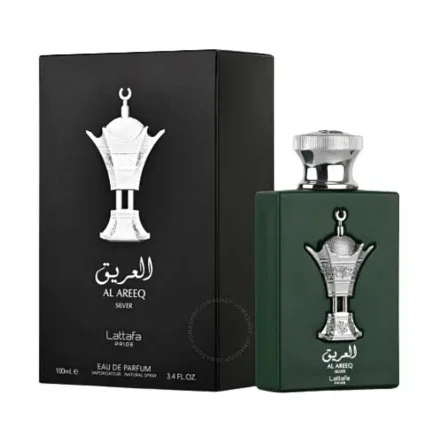 Lattafa Perfume Al Areeq Silver Unisex Eau Parfum 100ml