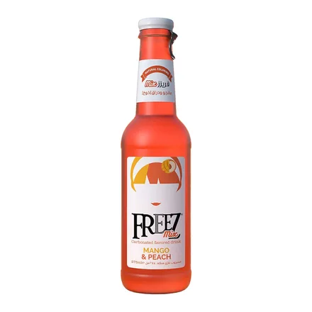 Bebida Gasificada Freez Mix Mango Peach 750ml
