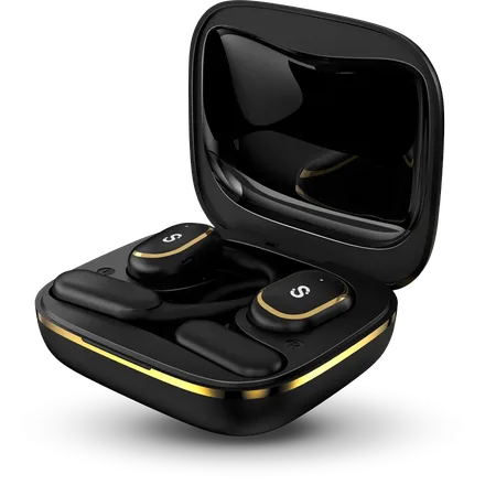 SMARTFY AURICULAR BLUETOOTH FS15B BLACK