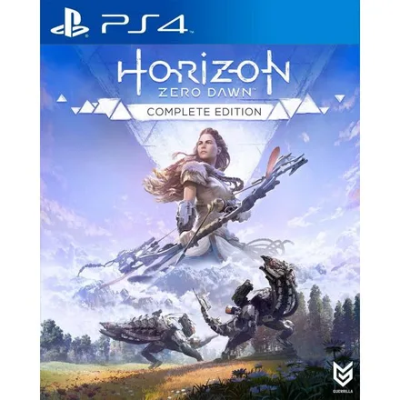 Jogo PS4 Horizon Zero Dawn Complete