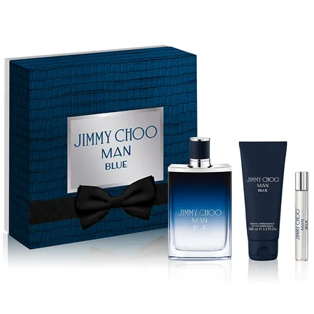 Jimmy Choo Man Blue Eau Toilette Plus After Shave Miniatura Ml 100ml