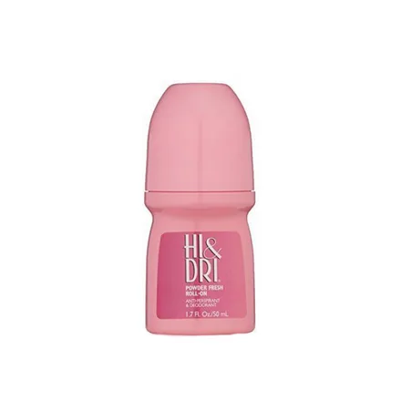 Hi Dri Desodorante Rollon Powder Fresh Rosa 50ml