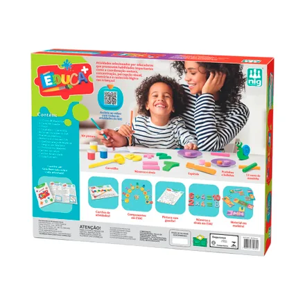 Actividades Nig Brinquedos Educa Plus 0480