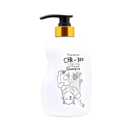 Shampoo Elizavecca Cer 100 Collagen Coating Hair Muscle 500ml