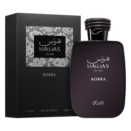 Perfume Rasasi Hawas Kobra Eau Parfum Masculino 100ml