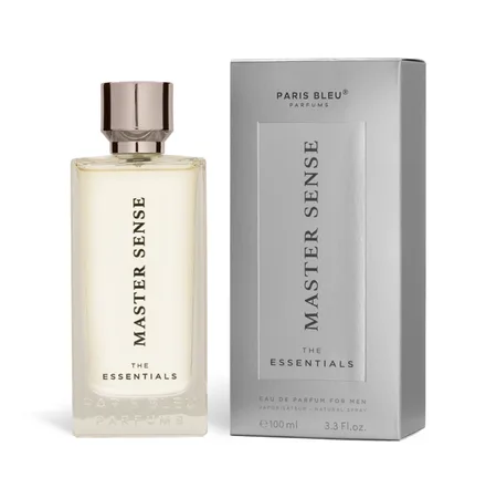Essentials Paris Bleu Master Sense Masculino Eau Parfum 100ml