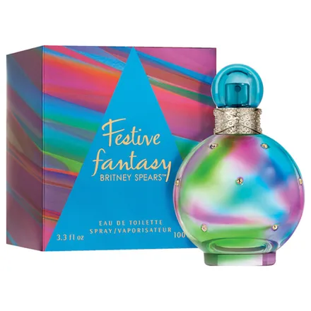 Fantasy Festive Femenino Eau Toilette 100ml