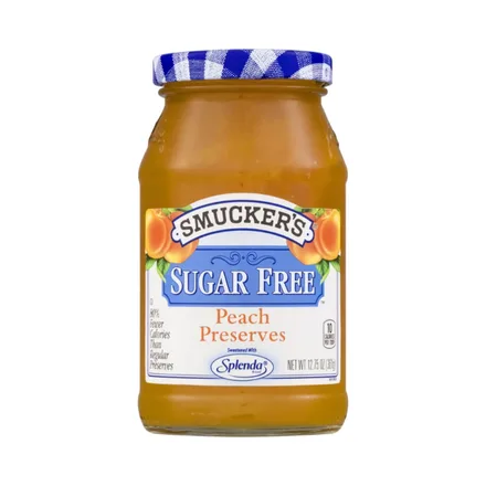 Mermelada Smucker Sin Azucar Durazno 361g