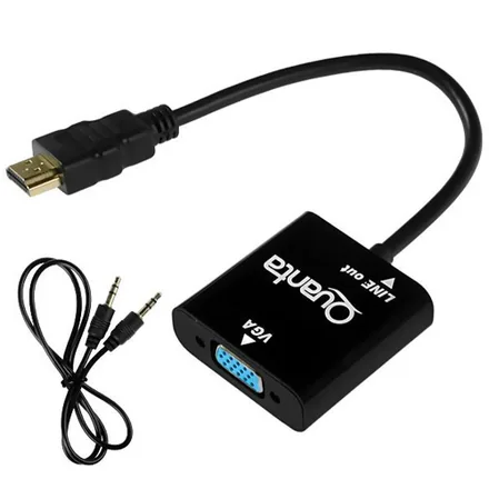 Adaptador Quanta Qthdv 34 Hdmi Vga