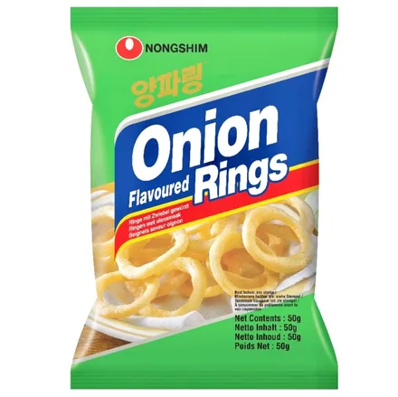 Nongshim Aros Sabor Cebolla 50g