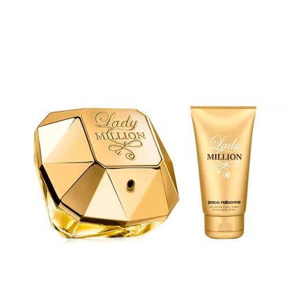 Paco Rabanne Lady Million Eau Parfum Plus Sensual Body Lotion 80ml