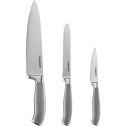 Jogo Facas Cuisinart 3P Graphix Inox 3