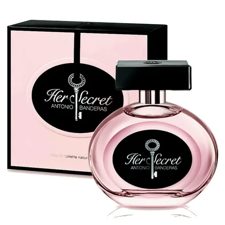 Antonio Banderas Her Secret Eau Toilette 80ml