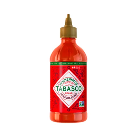 Salsa Picante Tabasco Sriracha 256ml