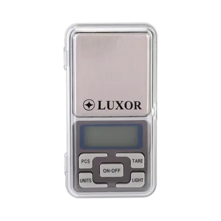 Balanza Digital Bolsillo Luxor Lx 500 Gr