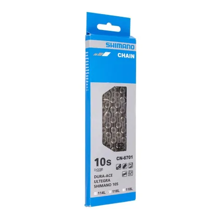 Corrente Bike Shimano 6701 116L