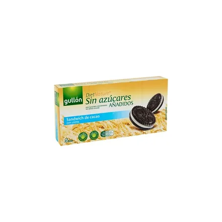 GALLETAS GULLON SANDWICH CACAO COM CREMA 210GR