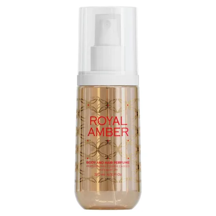 Body Splash Afeer Royal Amber Feminino 200ml