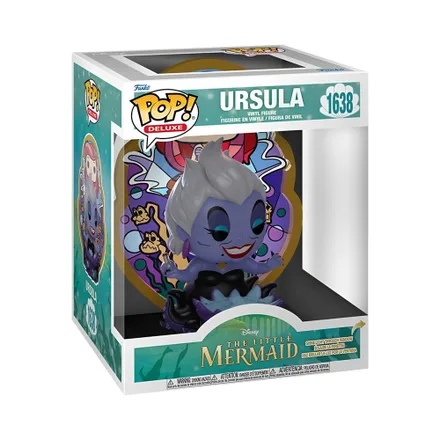 Muneco Funko Pop Disney Ursula Deluxe 1638