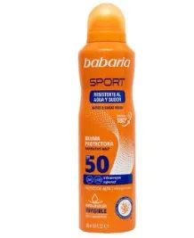 Babaria Protector Solar Bruma Sport Spf 50 200ml