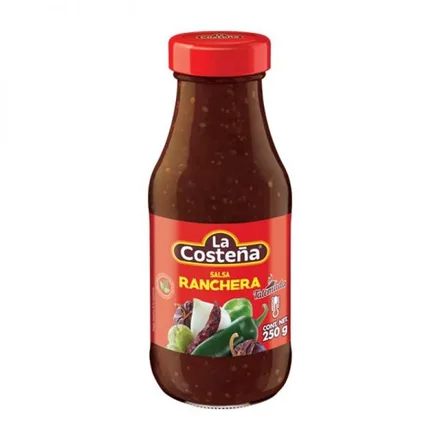 SALSA RANCHERA LA COSTEÑA 250GR