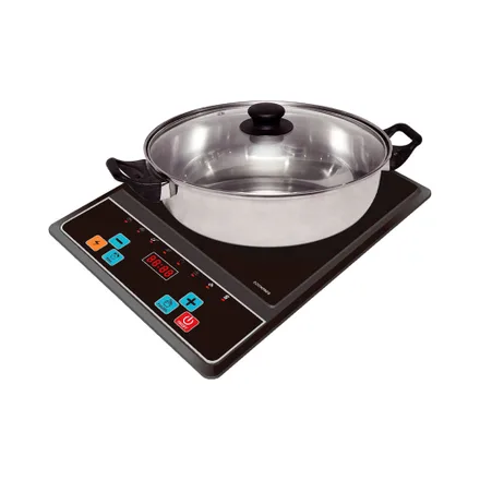 Cocina Electrica Infraroja Olla Tokyo Cotokpinfb 1 Hornalla