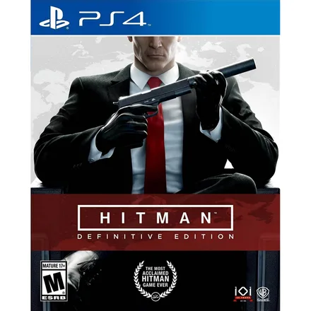 Jogo PS4 Hitman Definitive