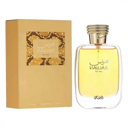 Perfume Rasasi Hawas Her Eau Parfum Feminino 100ml