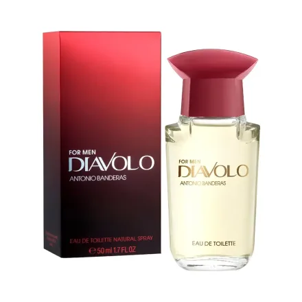 Perfume Masculino Antonio Banderas Diavolo Edt 50ml