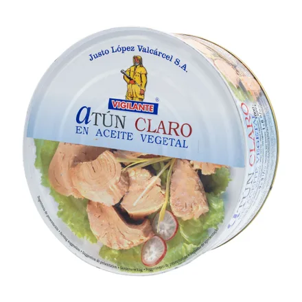 Vigilante Atun Claro Aceite 1000g