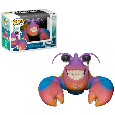 Funko Pop Disney Moana Tamatoa 421