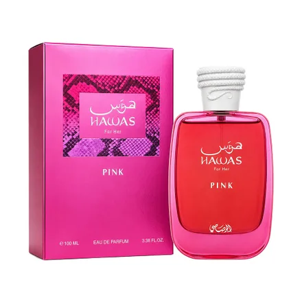 Perfume Rasasi Hawas Pink Her Edp 100ml