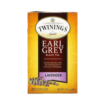 Te Twinings Earl Lavander 20