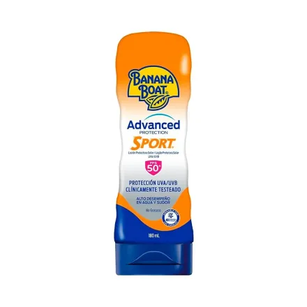 Protector Solar Banana Boat Advanced Protection Sport Fps 50 180ml