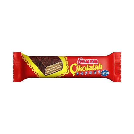 Oblea Chocolate Ulker Cikolatali Gofret 36g