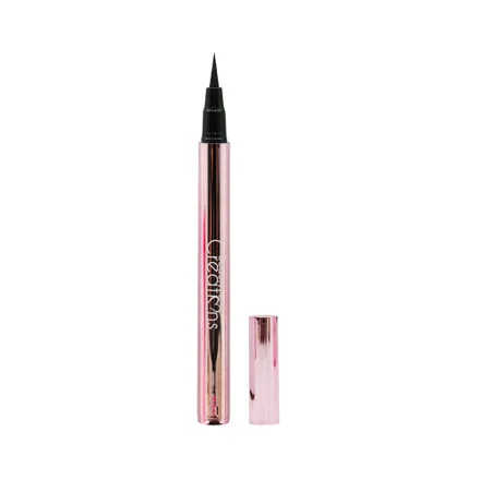 Delineador Ojos Beauty Creations Overachiever Black Noir El 3 2ml