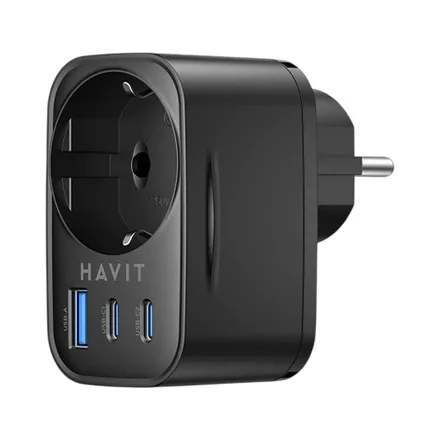 Cargador Havit Travel 4 En 1