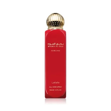 LATTAFA SPRAY CORPORAL BADEE AL OUD SUBL • Agatres