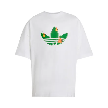 Remera Infantil Adidas Jw5326 Minecraft Unisex