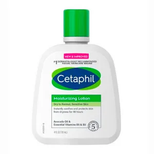 Locao Corporal Cetaphil Pele Sensivel Normal Seca 237ml