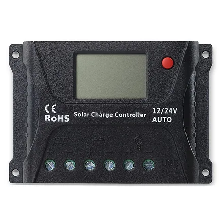Solar Pwm 10A Controlador Sr