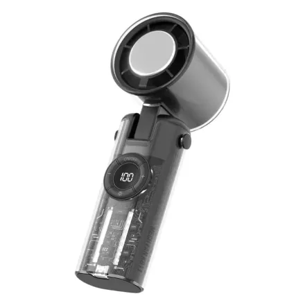 SMARTFY VENTILADOR PORTATIL VTP01B RECARGABLE NEGRO