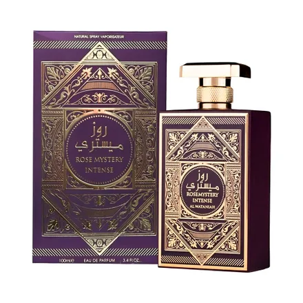Perfume Al Wataniah Rose Mystery Intense Edp 100ml